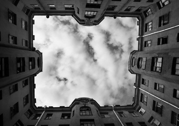 Пейзаж ракурс