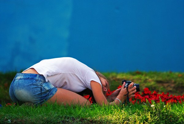 Диагональный ракурс