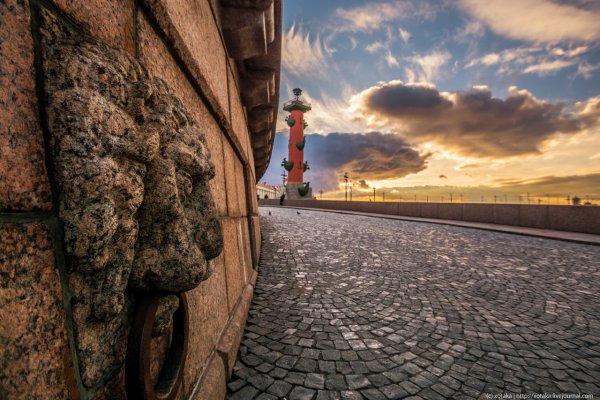 Интересный ракурс города