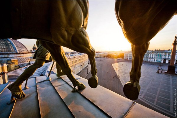 Питер необычный ракурс