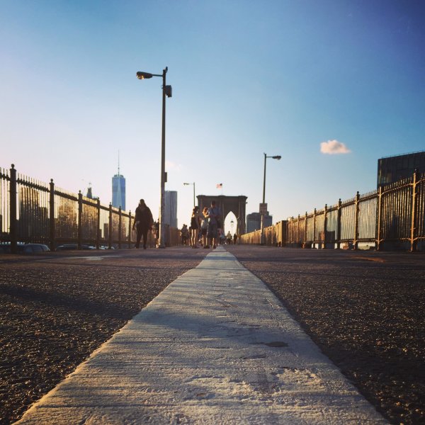 Эстетика закат улица Ист Хэмптон