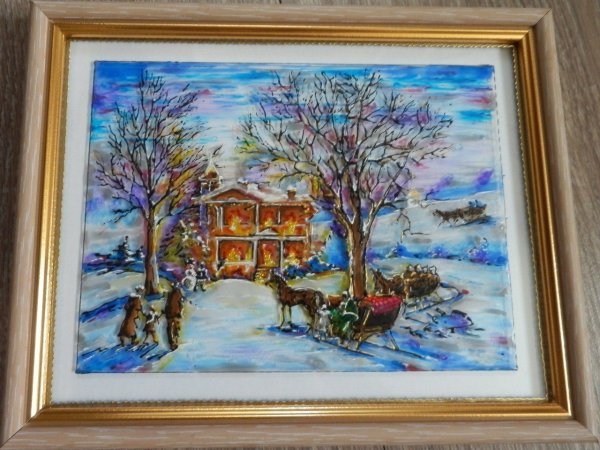 Витражная мозаика для детей