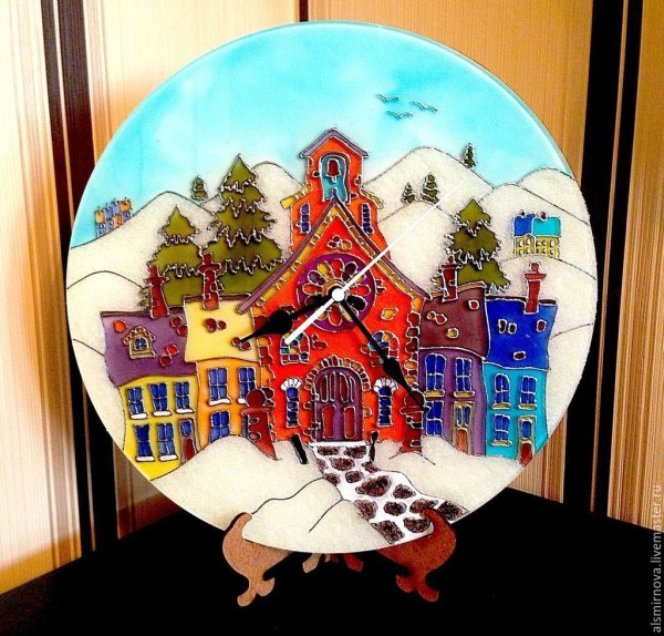 Зимний витраж