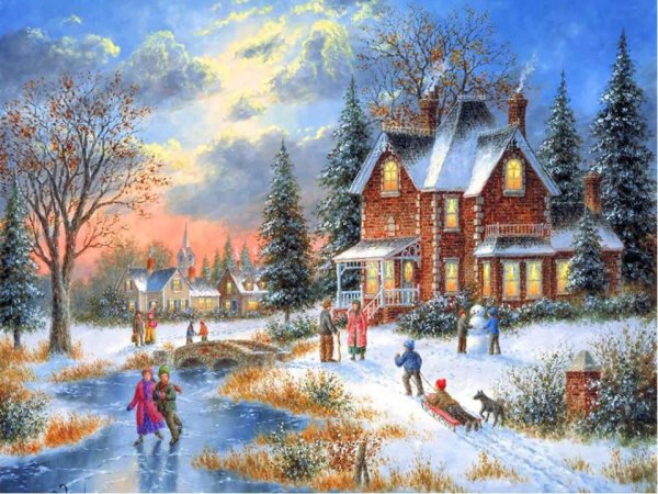 Художник Деннис Льюэн