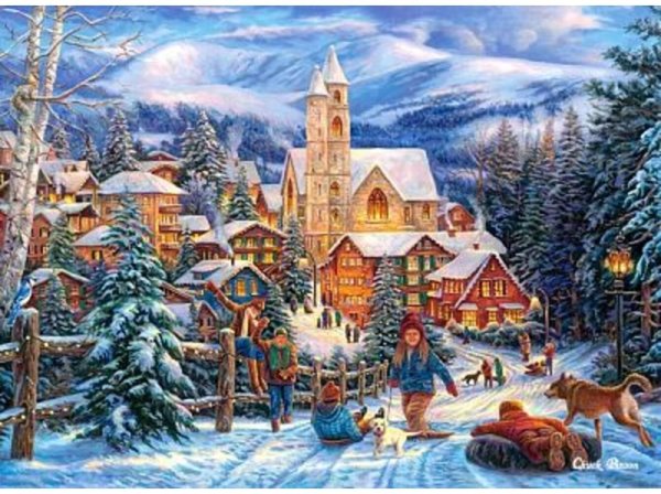 Художник Чак Пинсон (Chuck Pinson