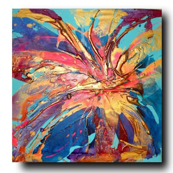 Море живопись акрил