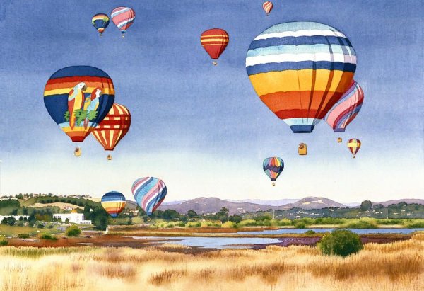 Шар воздушный с рисунком