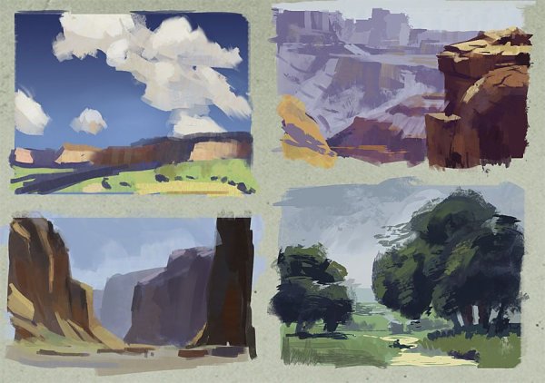 Композиция в пейзаже