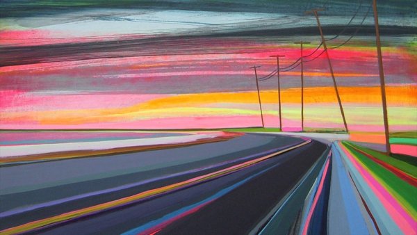 Композиционный пейзаж