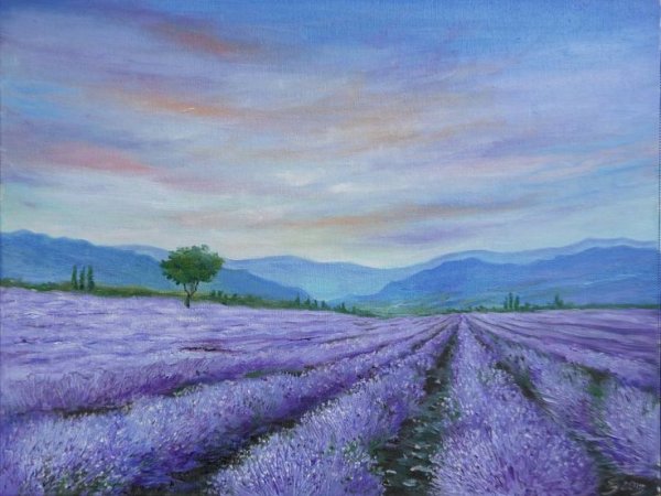 Пейзаж в перспективе