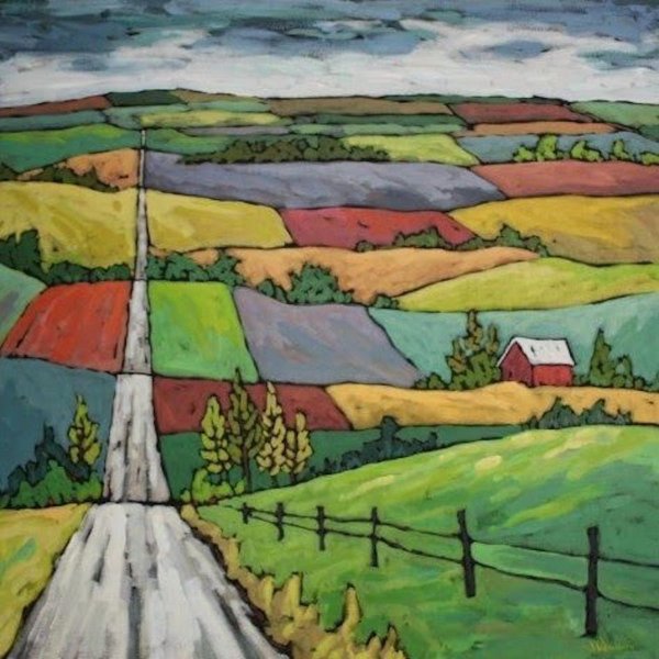 Открытая композиция в живописи