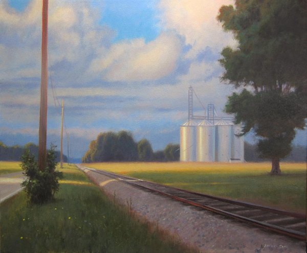 Линейная перспектива для детей