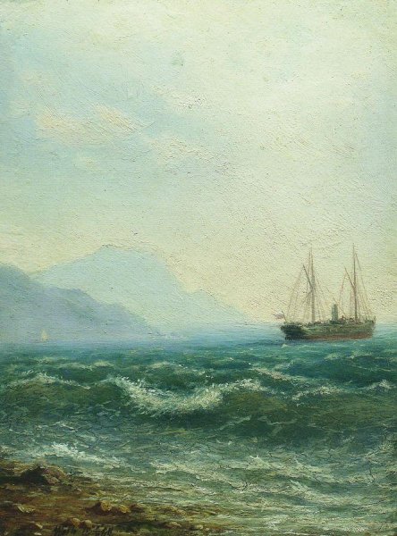 Лагорио Лев Феликсович картины