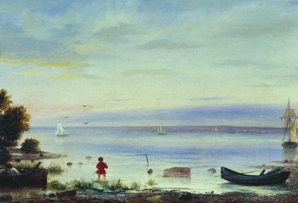 Лагорио морской пейзаж