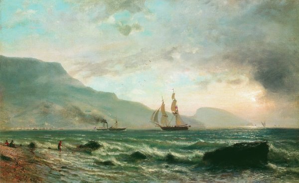 Л Ф лагорио художник