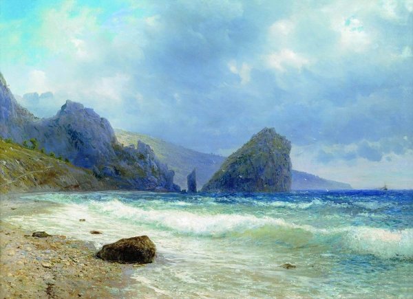 Живопись лагорио Льва Феликсовича