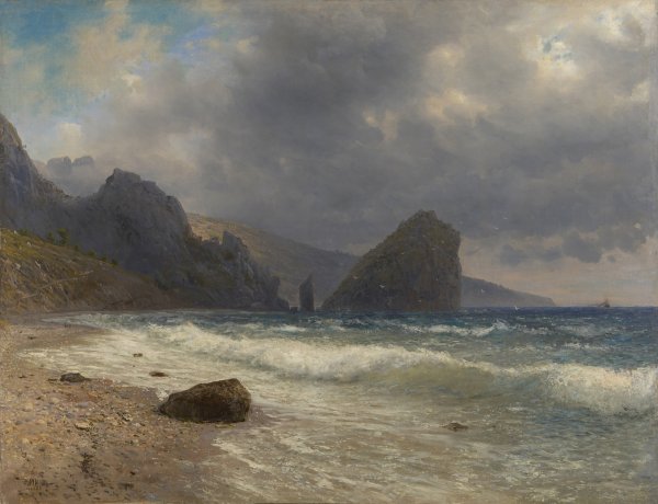 Лев лагорио Крымский пейзаж