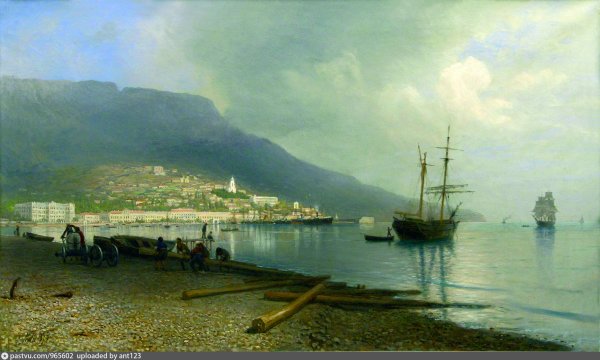 Лев лагорио Крымский пейзаж