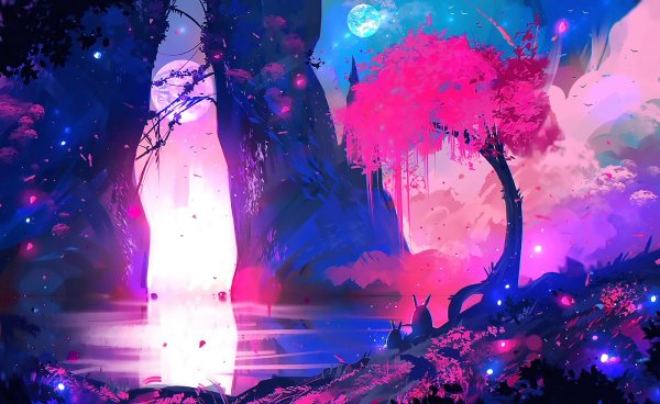 Черри блоссом арт