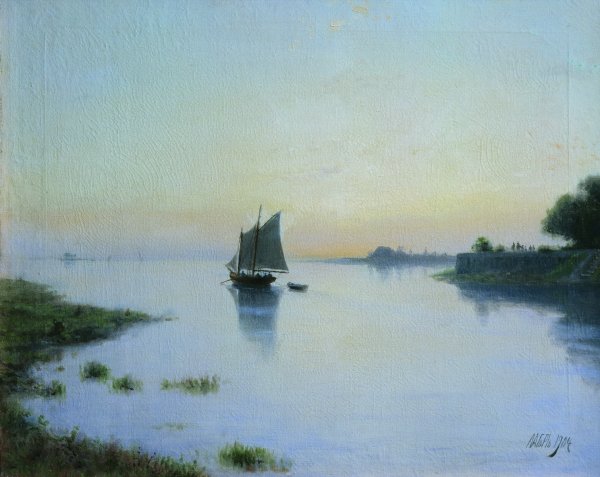 Лев Феликсович лагорио (1826-1905). Пейзажи