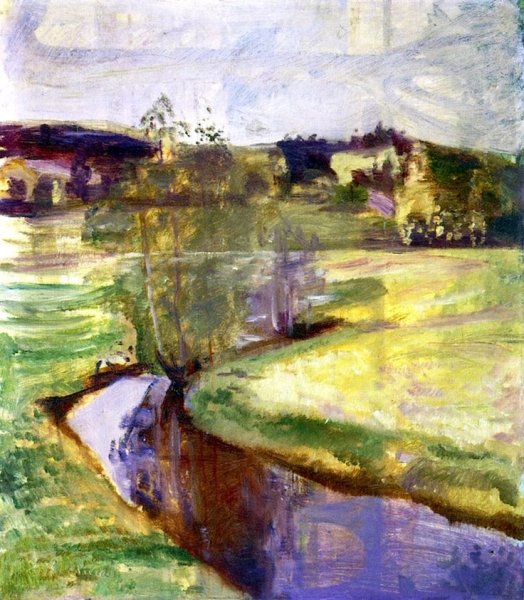 Эдвард Мунк Импрессионизм