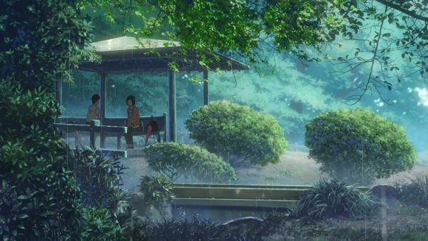 Аниме пейзаж