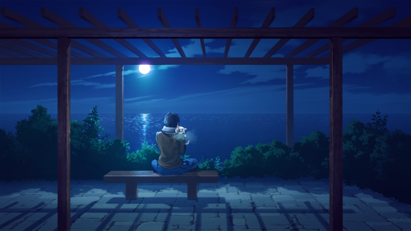 Эстетика Макото Синкай 1920