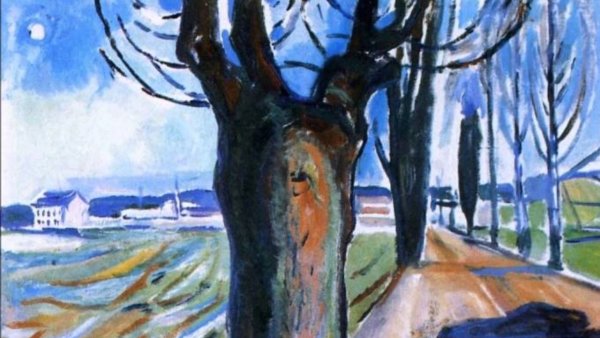 Экспрессионизм Мунк