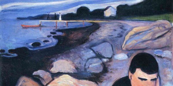 Эдвард Мунк «крик» экспрессионизм
