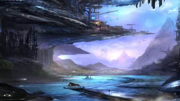 Фантастические пейзажи