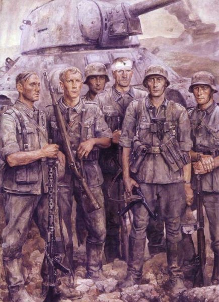 Вильгельм Заутер живопись