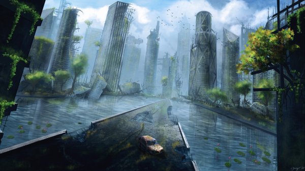 NIER City Ruins