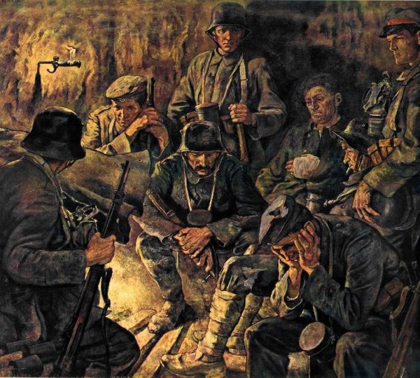 Живопись рейха Саутер