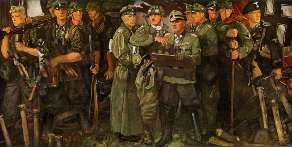 SS армия третьего рейха