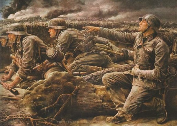 Художник / Ганс Адольф Бюлер картины