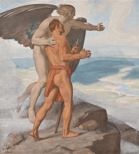 Гомосексуализм в картинах художников