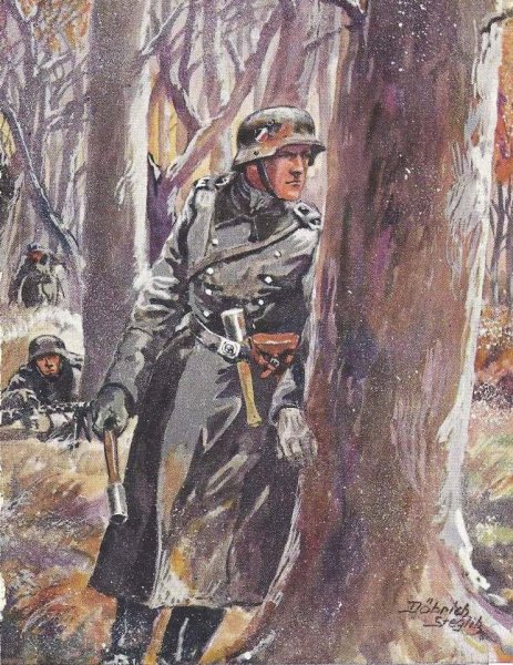 Германская живопись третий Рейх