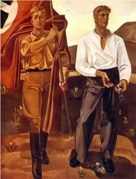 Живопись Германии 3 Рейх