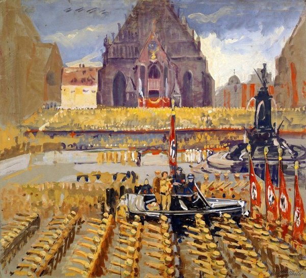 Живопись Германии 3 Рейх