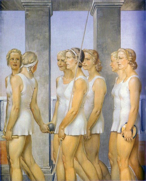 Зепп Хильц немецкий художник