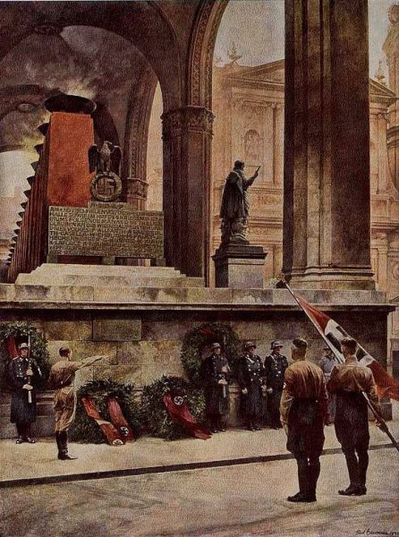 Живопись Германии 3 Рейх