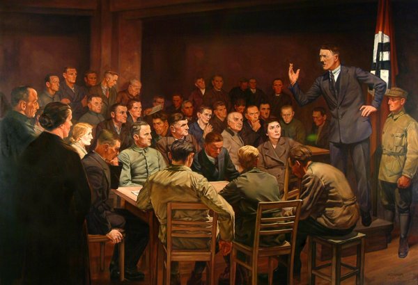 Адольф Гитлер 1937