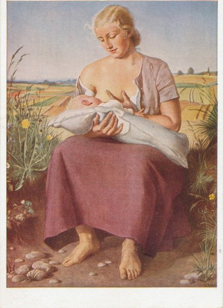 Художник Карл Дибич