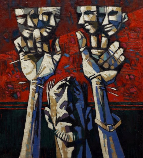 Андрей Шустов художник картины