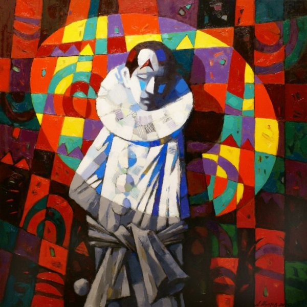 Шусталов Андрей художник