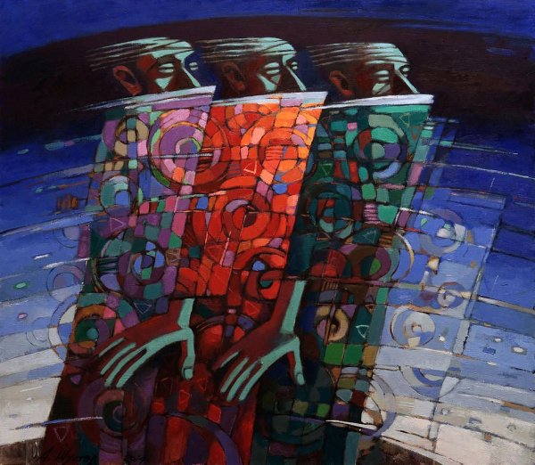 Постмодернизм в живописи Андрей Шустов