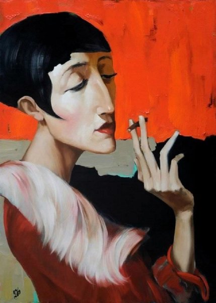 Слава Фокк художник