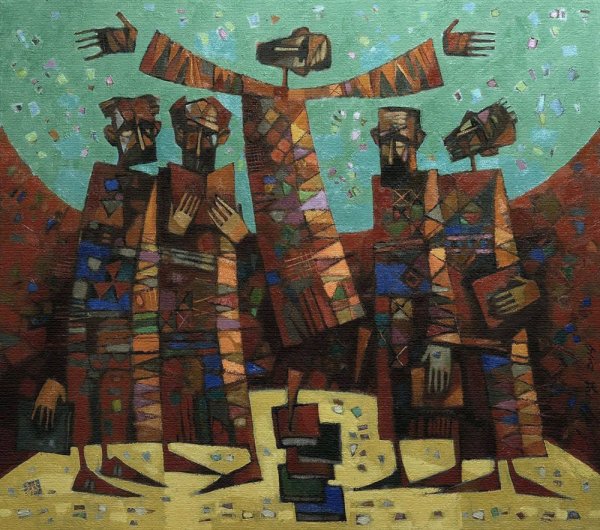 Современная живопись, Андрей Шустов