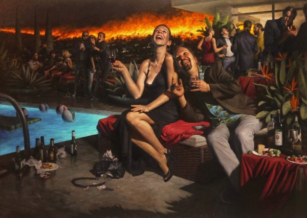 Художник Carl Dobsky