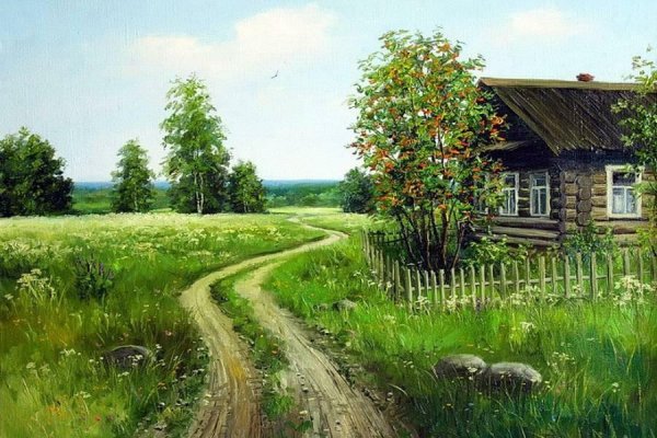 Деревня художник палачев